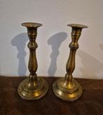 Taperstick (kleine blaker met een dunne pijp) (2) - Verguld