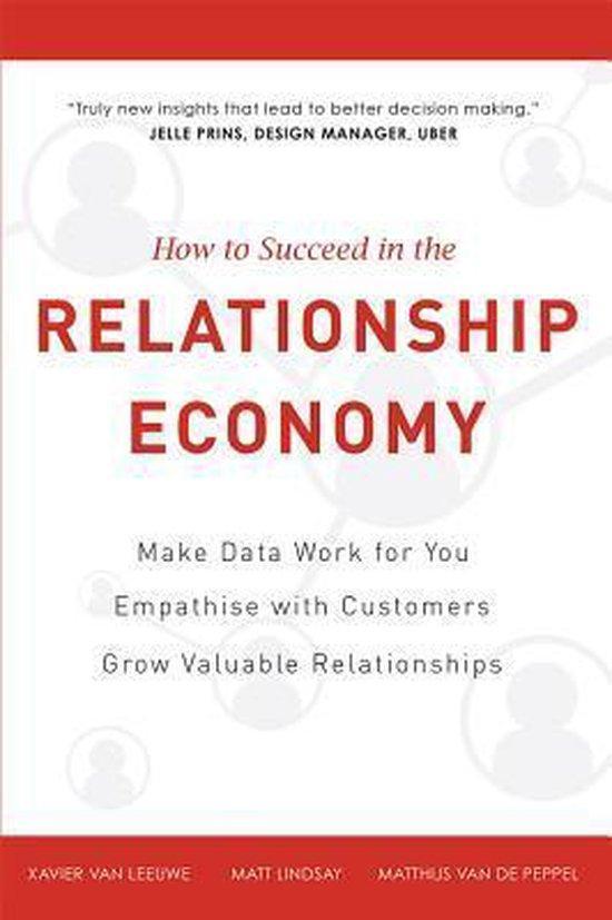 How to Suceed in the Relationship Economy 9781599326498, Livres, Langue | Anglais, Envoi