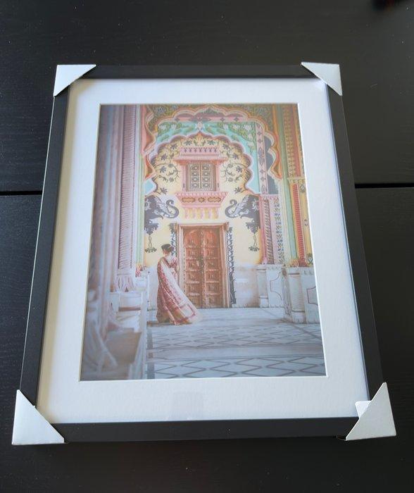 Fabio Accorrà - Indian woman, Antiek en Kunst, Kunst | Designobjecten