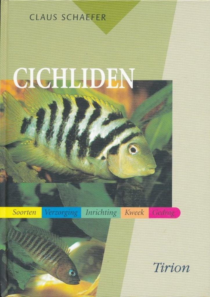 Cichliden / Tirion natuur 9789052103600 C. Schaefer, Livres, Loisirs & Temps libre, Envoi