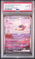 Pokémon - 1 Graded card - Pokemon - Charizard - PSA 10