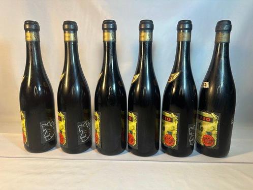 1964 Voerzio Giuseppe - Barolo - 6 Flessen (0.72L), Verzamelen, Wijnen