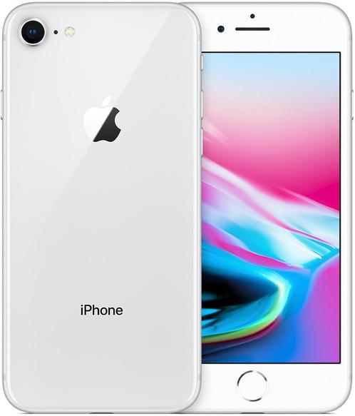 Magazijn opruiming Apple iPhone 8 zilver 256GB simlockvrij +, Telecommunicatie, Mobiele telefoons | Apple iPhone, Nieuw, Ophalen of Verzenden