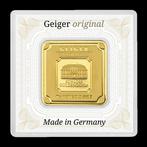10 gram - Goud - Geiger, Postzegels en Munten