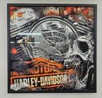 Patryk Konrad & Schevsky - Harley Davidson artwork - limited, Antiquités & Art