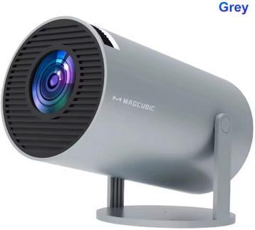 Beamer - Projector - 260 ANSI - 1080P Full HD - Grijs - Magc beschikbaar voor biedingen