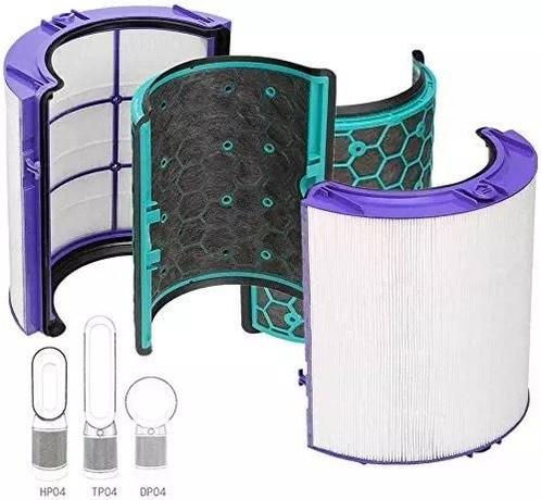 Alapure HEPA-filter geschikt voor Dyson DP04  / HP04 / TP04, Elektronische apparatuur, Luchtbehandelingsapparatuur, Verzenden