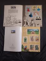 Tintin - 2 albums avec autocollants, Boeken, Nieuw