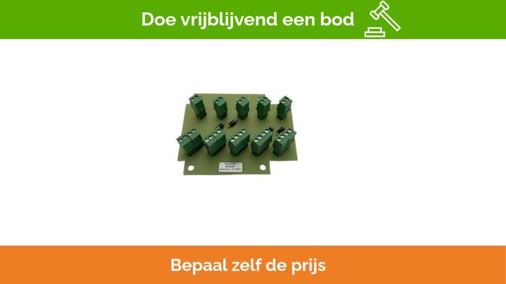 Bieden: Radio Zeeland Marine Electrical PCB, Watersport en Boten, Bootonderdelen, Ophalen of Verzenden