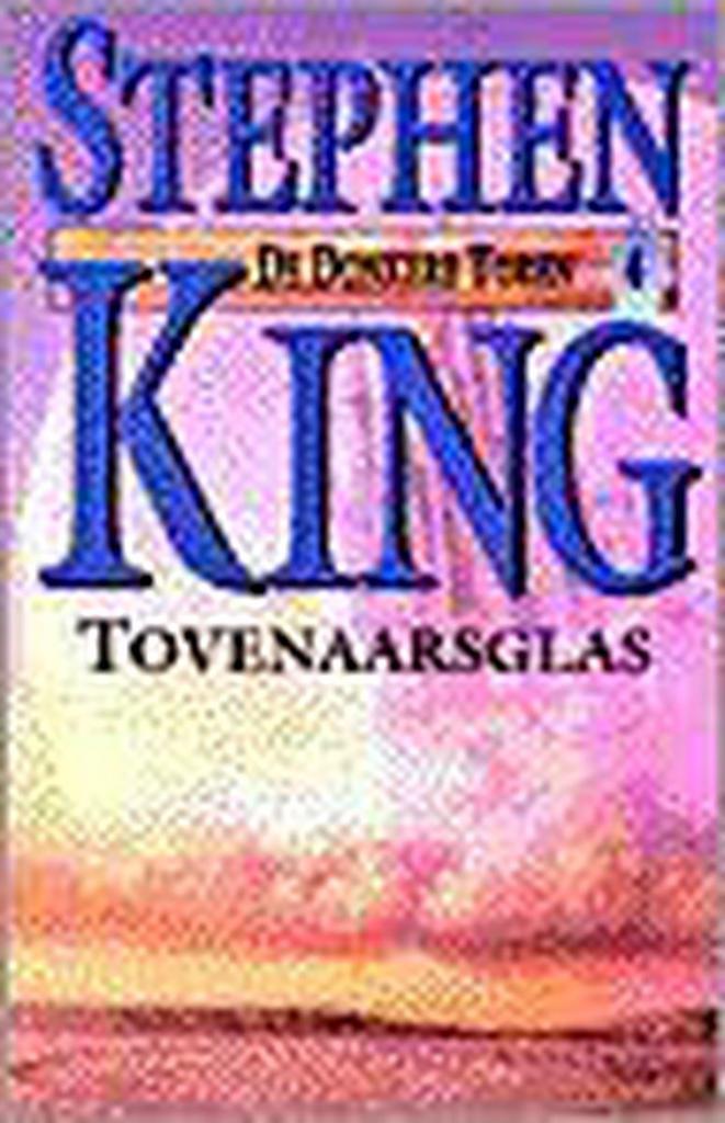 De donkere toren / 4 Tovenaarsglas / De donkere toren, Boeken, Thrillers, Gelezen, Verzenden