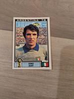 1978 Panini Argentina 78 World Cup Dino Zoff/Rossi Niet, Verzamelen, Nieuw