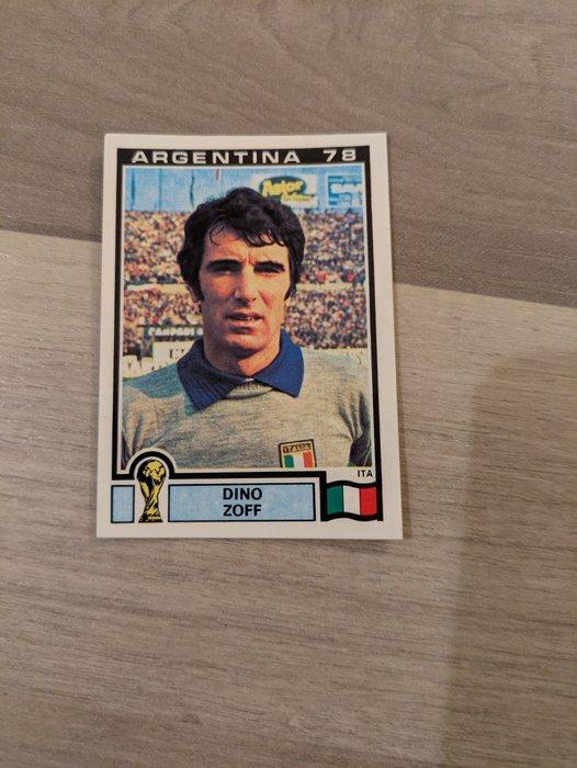 1978 Panini Argentina 78 World Cup Dino Zoff/Rossi Niet, Verzamelen, Stickers
