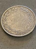 Frankrijk. Louis Philippe I. 5 Francs 1831-M, Toulouse