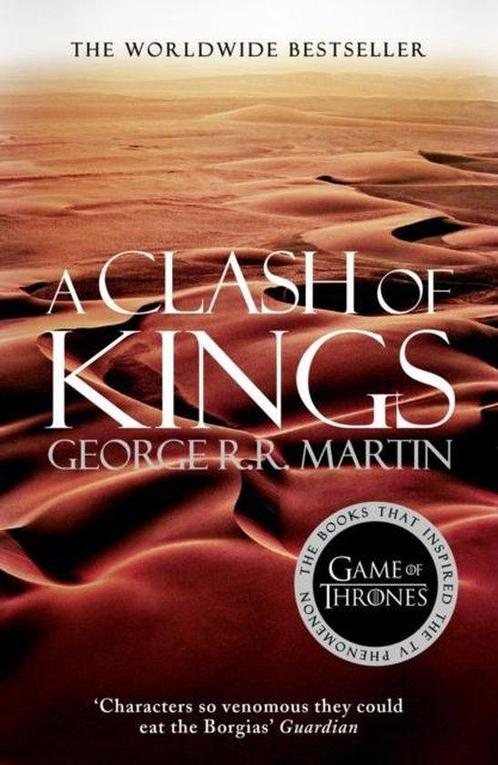 Song Of Ice & Fire 2 - Clash Of Kings 9780007548248, Livres, Livres Autre, Envoi