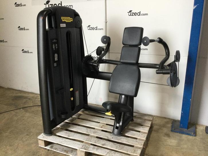 Technogym Selection 700 Arm Extension, Sport en Fitness, Fitnessapparatuur, Gebruikt, Armen, Ophalen of Verzenden