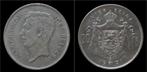 Belgium Albert I 20 frank (4belga) 1931vl-pos A nickel, Verzenden, België