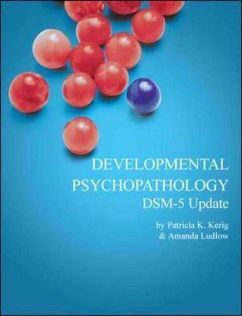 Developmental Psychopathology: DSM-5 Update Supplement, Boeken, Overige Boeken, Zo goed als nieuw, Verzenden