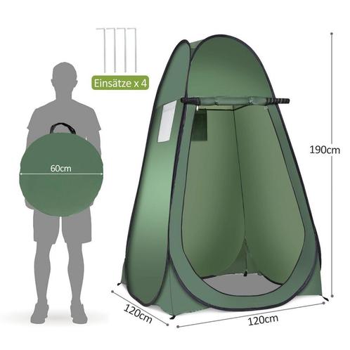 Tweedekans | Coast Beach Douche Tent Kleedkamer Tent Toilet, Caravans en Kamperen, Tenten, Ophalen of Verzenden