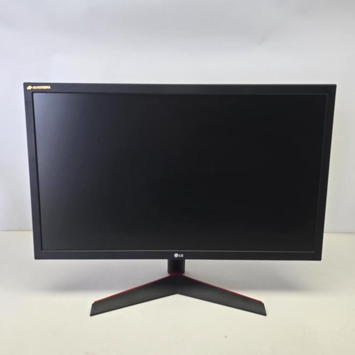 LG 24GL600F Monitor 24 144Hz  Incl. Adapter | Nette Staat, Computers en Software, Monitoren, Nieuw, Ophalen of Verzenden