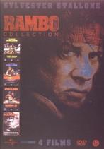Rambo 1-4 Boxset (D), Cd's en Dvd's, Verzenden, Nieuw in verpakking, Actie