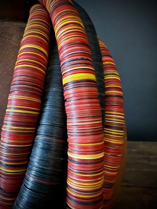 Heupketting - Heishi of kofi-beads - Asante - Ghana (Zonder, Antiek en Kunst, Kunst | Niet-Westerse kunst