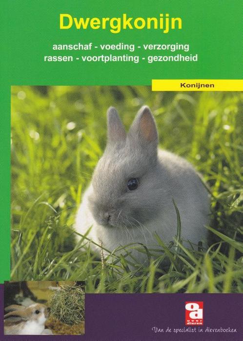 Het dwergkonijn / Over Dieren 9789058210104, Boeken, Dieren en Huisdieren, Gelezen, Verzenden