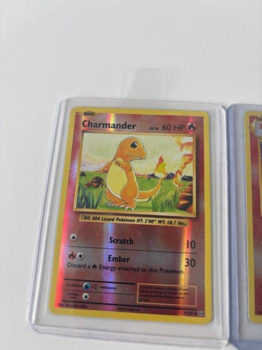 Pokémon - 3 Card - Charmander, Charmeleon, Charizard - XY -, Hobby en Vrije tijd, Verzamelkaartspellen | Pokémon