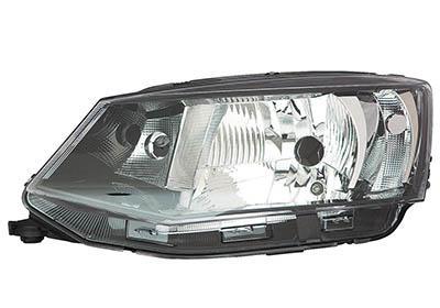 Skoda Fabia 2014-2018 H4 Koplamp Links (Koplampen), Auto-onderdelen, Verlichting, Nieuw, Verzenden