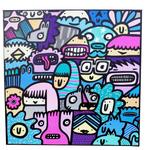 Kev Munday - Stay Together, Antiek en Kunst, Kunst | Schilderijen | Modern