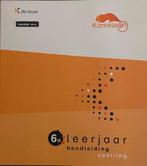 Kameleon Handleiding Spelling 6e leerjaar (thema 1-9, zie om, Boeken, Verzenden, Nieuw