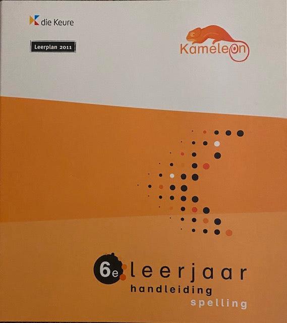 Kameleon Handleiding Spelling 6e leerjaar (thema 1-9, zie om, Boeken, Schoolboeken, Verzenden