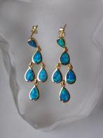 Argent, Gilson Opal - Boucles doreilles - Style Art Nouveau, Antiquités & Art