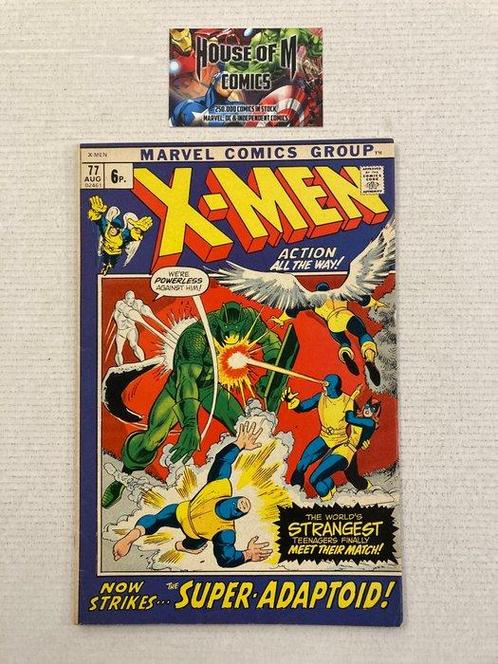 Uncanny X-Men (1963 Series) # 77, 84 - Featuring Cyclops,, Boeken, Strips | Comics