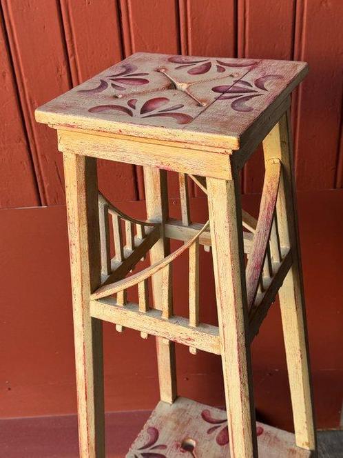 Standaard - Grote voetstuk, Art Nouveau, begin 20ste eeuw -, Antiek en Kunst, Kunst | Designobjecten