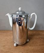 Art Deco - Koffiekan en theepot (Petrus Regout & Co.,, Antiquités & Art
