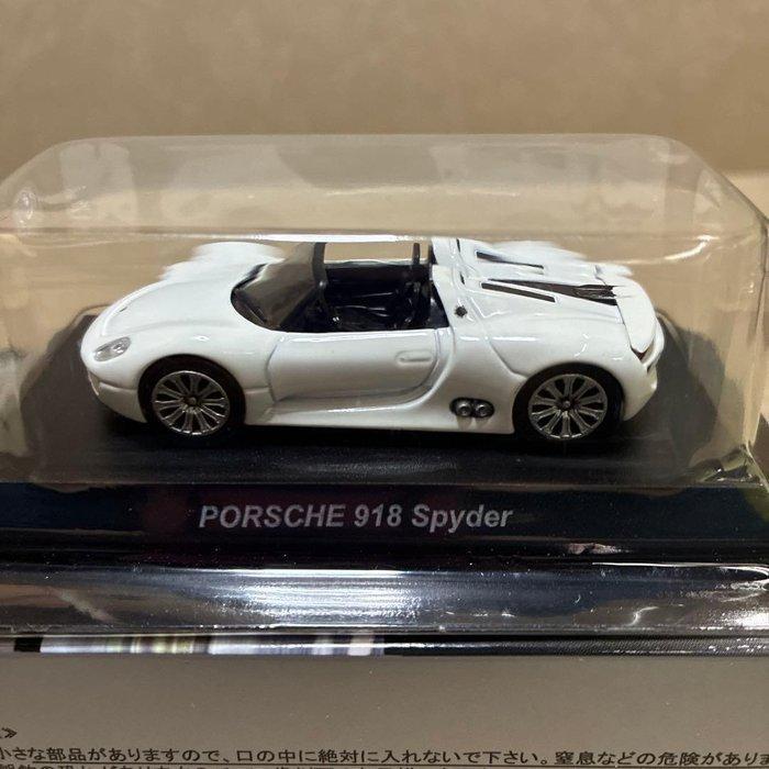 Kyosho 1:64 - Modelauto - Porsche 918 Spyder — Kyosho 1/64, Hobby & Loisirs créatifs, Voitures miniatures | 1:5 à 1:12