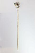 Zonder Minimumprijs - Speld - 18 karaat Roségoud Diamant, Handtassen en Accessoires, Antieke sieraden