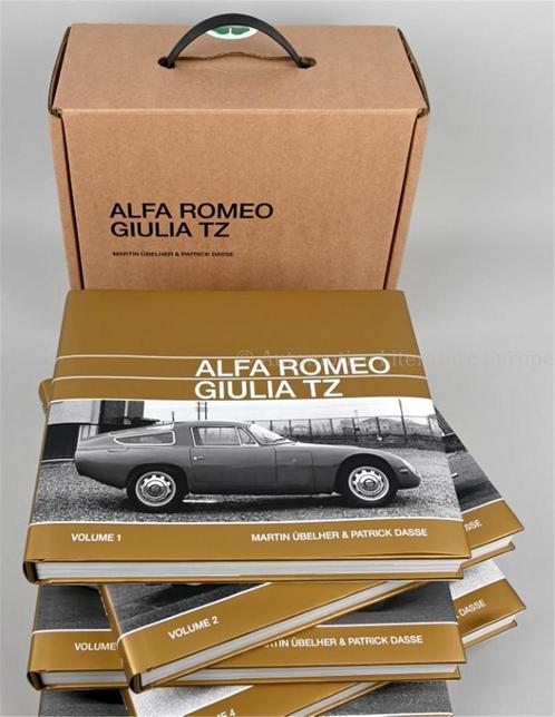 ALFA ROMEO GIULIA TZ (5 VOLUMES), Boeken, Auto's | Boeken