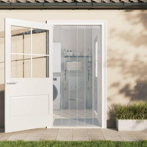 vidaXL Deurgordijn 300x2,6 mm 10 m PVC transparant, Huis en Inrichting, Stoffering | Gordijnen en Lamellen, Nieuw, Verzenden