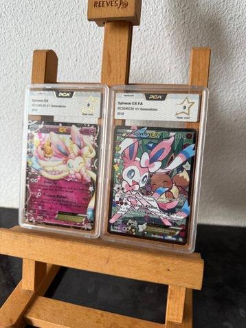 PCA - 2 Graded card - Pokémon Sylveon ex en EX FA Full art -