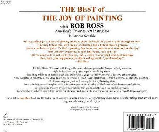 Best Of The Joy Of Painting With Bob Ros 9780688143541, Boeken, Taal | Engels, Gelezen, Verzenden