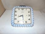 muurklok - Japy Frans design Aardewerk - 1950-1960 - faience