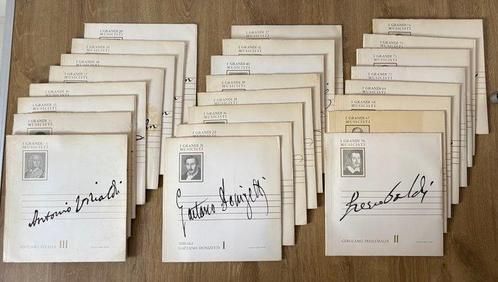 I Grandi Musicisti - Différents artistes - 23 x ancient, Cd's en Dvd's, Vinyl Singles