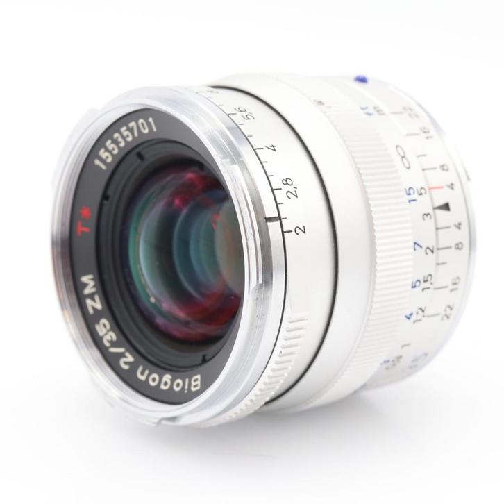 Zeiss 35mm F/2 Biogon T* ZM | Tweedehands, TV, Hi-fi & Vidéo, Photo | Lentilles & Objectifs, Envoi