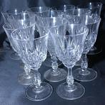 Drinkset (12) - Kristal - Wijn of water in glazen.