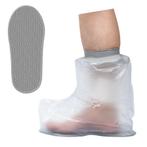 Gipshoes voet/enkel, met siliconenring en antislipvoet, Ophalen of Verzenden, Nieuw
