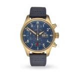 IWC Pilot's Watch Chronograph IW388109 uit 2022, Verzenden