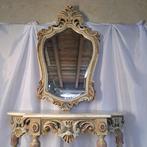 Console - Bois, Marbre, Antiquités & Art