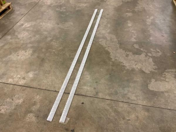 Veiling - 20x Schlüter afsluitprofiel 300cm Schiene alumini, Doe-het-zelf en Bouw, Sanitair