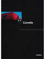 1995 CHEVROLET CORVETTE BROCHURE NEDERLANDS, Boeken, Auto's | Folders en Tijdschriften, Nieuw